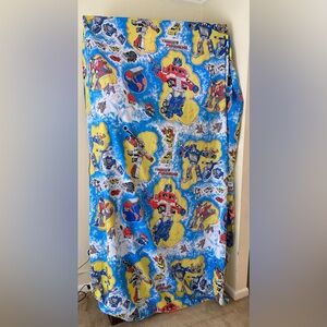Vintage 1984 Hasbro Transformers Double Fitted Sheet